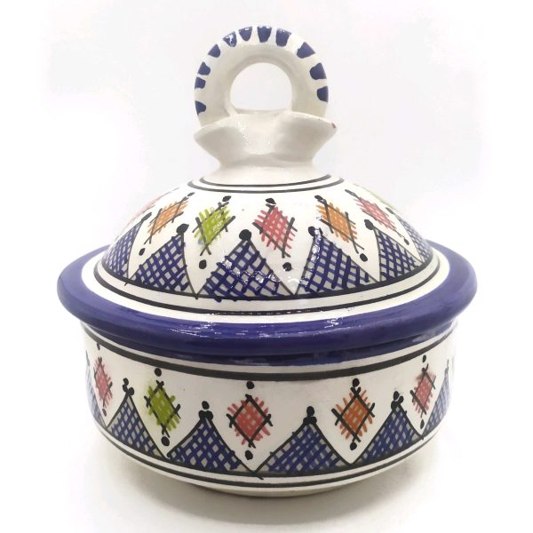 Moroccan Pottery Cooking Pot