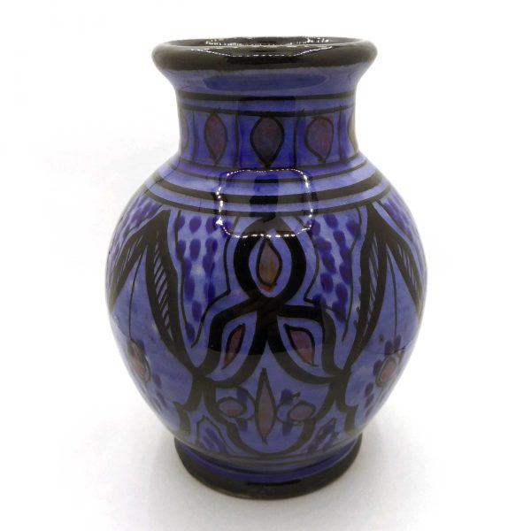 Moroccan Pottery Vase