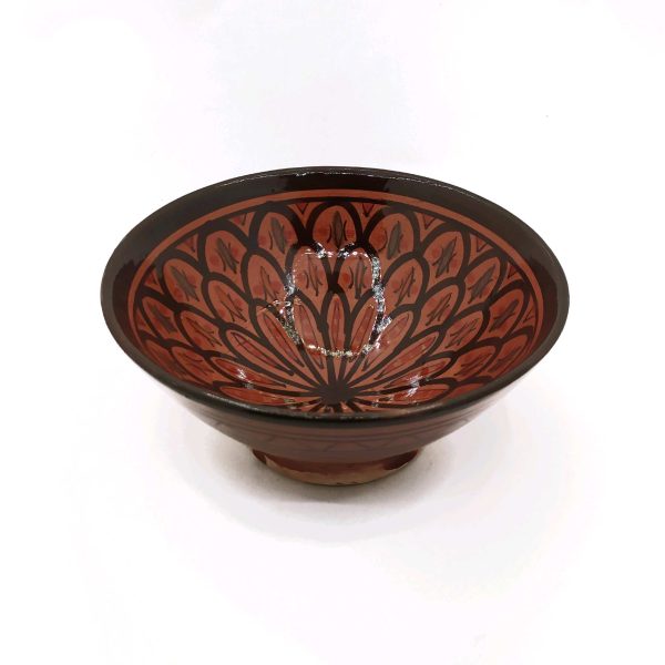 Moroccan Ceramic Bowl - 6.2 inch