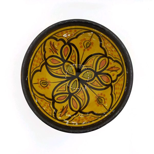 Moroccan Ceramic Bowl - 6.18 inch