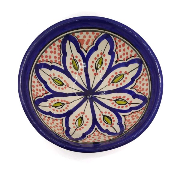 Moroccan Ceramic Bowl - 6.2 inch