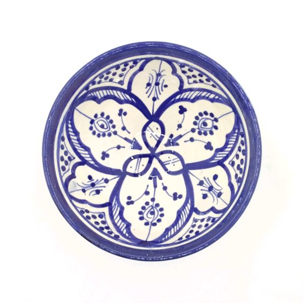 Moroccan Ceramic Bowl - 6.1 inch