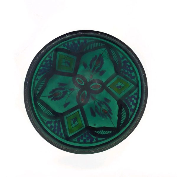 Moroccan Ceramic Bowl - 5.9 inch