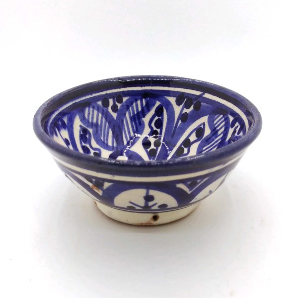Moroccan Ceramic Bowl - 4 inch