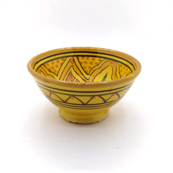 Moroccan Ceramic Bowl - 4 inch