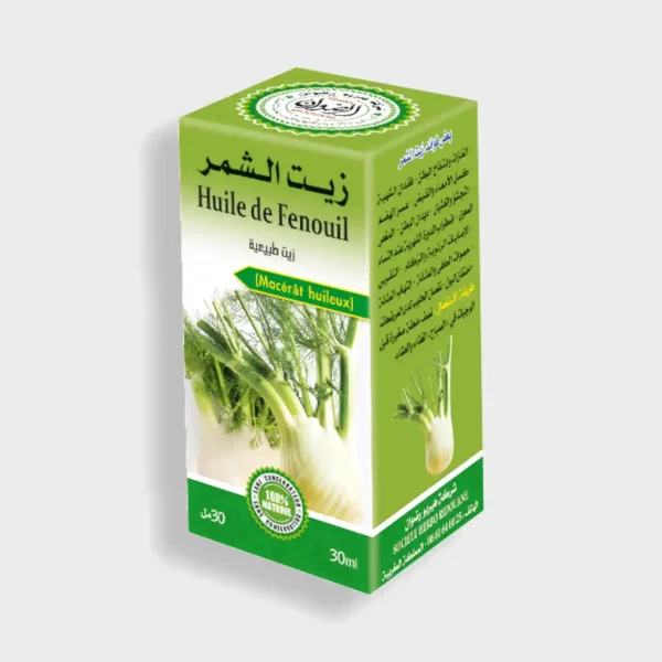 Fennel Oil is a natural oil extracted from the seeds of the fennel plant, a herbaceous crop from the Apiaceae family. Known for its aromatic properties and rich nutritional profile, fennel has been cultivated for centuries and widely used in cooking and traditional remedies. Its primary purpose is to enhance health, beauty, and well-being through its versatile applications. What makes it unique? This oil stands out due to its natural extraction process that retains the nutritional richness of fennel seeds. Packed with essential vitamins, minerals, and fatty acids, Fennel Oil combines traditional herbal knowledge with modern wellness trends, offering a natural solution for skin, hair, and overall health. What are its key benefits? Health Benefits: Provides antioxidant support with vitamins A, C, and E. Promotes bone health with calcium, magnesium, and iron. Supports heart health by reducing cholesterol with essential fatty acids. Skincare Benefits: Hydrates and rejuvenates the skin for a youthful appearance. Calms irritation and reduces inflammation. Treats acne and helps fade its scars. Haircare Benefits: Strengthens hair follicles, promoting growth. Treats dandruff and soothes scalp irritation. Adds shine and reduces breakage. Who is it for? Fennel Oil is ideal for individuals seeking natural and effective solutions for skincare, haircare, and general wellness. It caters to people of all ages who value herbal remedies and holistic beauty routines. How is it used? Massage directly onto skin or scalp for hydration and treatment. Mix with carrier oils like almond or coconut oil for enhanced effects. Add a few drops to skincare or haircare products for added nourishment. Fennel has been treasured since ancient times for its medicinal and culinary applications. Fennel Oil encapsulates this heritage in a modern form, offering a concentrated source of its benefits. With its rich aroma and nutrient profile, it bridges the gap between traditional remedies and contemporary beauty practices. Size: 30 ml