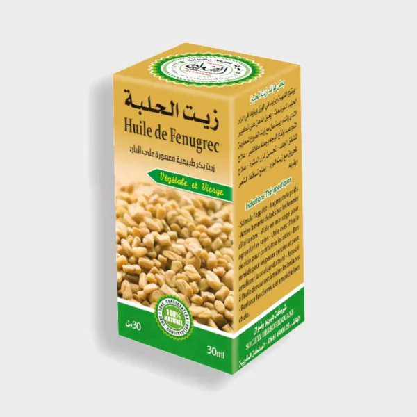 Fenugreek Oil is a natural oil extracted from the seeds of the fenugreek plant, a herb that grows in various regions around the world. It is renowned for its pleasant aroma and light golden color. Fenugreek Oil has been used in traditional medicine and folk remedies for centuries due to its wide range of health and beauty benefits. What makes it unique? Fenugreek Oil is distinguished by its rich nutrient profile, which includes essential fatty acids, vitamins, and active plant compounds. It is cold-pressed to preserve its natural properties, ensuring that the oil retains maximum potency for health and skincare benefits. Its long-standing use in traditional medicine adds to its unique value. What are its key benefits? Health Benefits: Contains essential fatty acids like linoleic acid and oleic acid, vital for cardiovascular health. Packed with vitamins (A, C, E) and minerals (iron, magnesium, calcium) that promote overall health. Contains active compounds like saponins and phytosterols that help strengthen the immune system and reduce inflammation. Skincare Benefits: Deeply moisturizes and softens dry skin. Reduces the appearance of wrinkles and fine lines, promoting youthful skin. Brightens the complexion and helps fade dark spots and pigmentation. Haircare Benefits: Strengthens hair follicles and stimulates hair growth. Soothes dry scalp and reduces irritation. Helps reduce hair fall and strengthens hair strands. Who is it for? Fenugreek Oil is ideal for individuals seeking natural solutions for skin and hair care. It is perfect for people with dry or aging skin, those looking to improve hair growth, or anyone in need of a nourishing, multipurpose oil for wellness. How is it used? Apply directly to the skin or scalp with a gentle massage. Mix with other oils, such as coconut or almond oil, for enhanced effects. Add a few drops to skincare creams or lotions for added hydration. Use in body massage for its soothing and nourishing properties. What is its story? Fenugreek has a rich history in traditional medicine, dating back thousands of years. Its seeds were used by ancient civilizations for both culinary and medicinal purposes. Fenugreek Oil brings this ancient wisdom into the modern world, offering a natural, powerful solution for skincare and hair care.