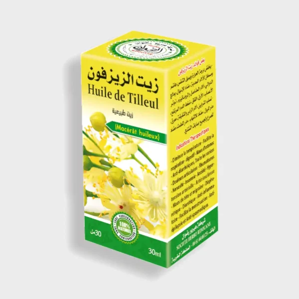 Linden Oil, derived from the small flowers of the linden tree, is a natural oil known for its health and beauty benefits. It is packed with essential nutrients and offers a variety of wellness advantages, making it an ideal addition to any natural care routine. What makes it unique? Linden Oil is unique because of its rich nutritional profile, which includes essential fatty acids, antioxidants, and vitamins. Its origins from the cool temperate climates where the linden tree thrives give it a distinct character and cultural significance in many wellness traditions. What are its key benefits? Heart Health: Rich in omega-3 and omega-6 fatty acids, Linden Oil helps improve heart health by lowering harmful cholesterol levels. Immune Support: Contains vitamin E and antioxidants that strengthen the immune system and fight inflammation. Digestive Health: A good source of fiber that supports digestive function and helps maintain gut health. Skin Care: Moisturizes and soothes irritated skin, reducing the appearance of fine lines and wrinkles for a youthful look. Hair Care: Strengthens hair, reduces dandruff, and promotes healthy hair growth. Who is it for? Linden Oil is suitable for individuals seeking a natural solution to improve cardiovascular health, support immune function, enhance skin and hair care, and maintain a healthy digestive system. It is ideal for those looking for organic wellness products. How is it used? For Skin: Massage directly onto the skin to hydrate and calm irritation. For Hair: Apply to the scalp or add to shampoos to improve scalp health, prevent dandruff, and strengthen hair. As a Supplement: Take a small spoonful daily as a dietary supplement for overall wellness. Linden trees, traditionally found in temperate regions, have been valued for centuries in folk medicine. Their flowers have been used in teas and oils to support cardiovascular and immune health. Today, Linden Oil continues to be celebrated for its wide-ranging health and beauty applications. Size: 30 ml