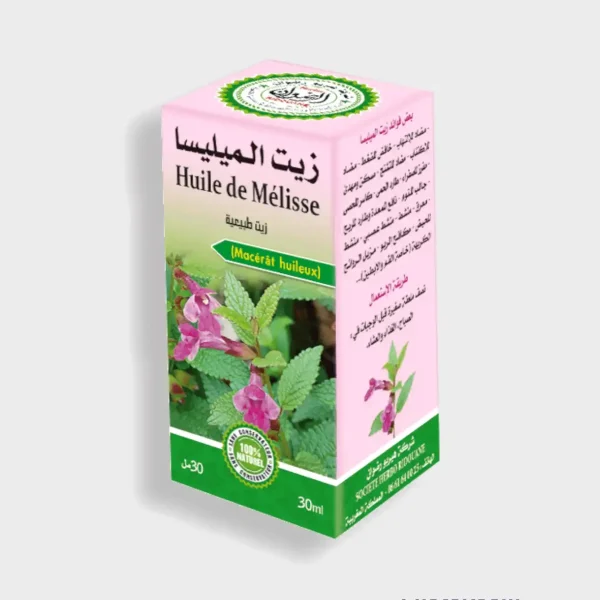 Melissa Oil, also known as Lemon Balm Oil, is an essential oil extracted from the Melissa plant (Melissa officinalis). This oil is celebrated for its refreshing citrus fragrance and therapeutic properties, making it a popular choice for both health and beauty purposes. What makes it unique? Melissa Oil is derived from the lemon balm plant, which is widely recognized for its calming and soothing effects. Its distinctive lemon scent and versatile applications in traditional wellness practices set it apart from other essential oils. The oil is a natural remedy with a rich history in herbal medicine. What are its key benefits? Relieves stress and anxiety: Melissa Oil is known for its calming effects, making it a go-to solution for anxiety, stress, and insomnia. Pain relief and anti-inflammatory: The oil offers pain-relieving properties, helping alleviate headaches, muscle, and joint pain. Digestive support: Melissa Oil promotes healthy digestion, alleviating bloating, gas, and indigestion. Skin and hair benefits: It purifies the skin, reduces acne, moisturizes dry skin, and promotes healthier, shinier hair. Who is it for? Melissa Oil is ideal for individuals seeking natural remedies for anxiety, sleep issues, muscle pain, or digestive discomfort. It is also perfect for those wanting to enhance their skincare and hair care routines with natural ingredients. How is it used? Topical use: Apply a few drops of Melissa Oil to clean skin and gently massage until absorbed. Hair care: Add a few drops to your shampoo or conditioner to promote scalp health and enhance the shine of your hair. You can also massage it directly onto the scalp to nourish the hair follicles. Melissa Oil has been used for centuries in traditional medicine, particularly in Europe, for its healing properties. Known as "lemon balm," the plant has a long history of helping with everything from soothing nerves to easing digestive issues. Its use in both health and beauty products has made it a beloved ingredient worldwide. Size: 30 ml