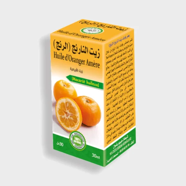Neroli oil is an essential oil derived from the peel of the bitter orange fruit, belonging to the citrus family. Known for its refreshing, uplifting fragrance, neroli oil offers an array of health and beauty benefits, making it a versatile addition to both wellness and beauty routines. What makes it unique? Neroli oil is prized for its delicate, sweet, and floral scent, which is a result of its unique citrus origins. It is widely celebrated in aromatherapy for its ability to calm and soothe the mind, while its nourishing properties make it a popular choice for skincare and haircare. What are its key benefits? Calms nerves and reduces anxiety: Neroli oil acts as a natural nerve relaxant, helping to calm the mind and reduce stress levels, making it perfect for relaxation and mental clarity. Improves digestion: With its digestive properties, neroli oil can help promote healthy digestion, easing discomfort from bloating and nausea. Boosts the immune system: The oil enhances immune function, making the body more resilient against infections and illnesses. Beauty benefits for skin: Neroli oil helps purify the skin, balancing oil production and minimizing pores while promoting an even skin tone. Hair care: It supports hair growth and strengthens the scalp, improving circulation and overall hair health. Who is it for? Neroli oil is ideal for individuals seeking a natural solution for stress relief, digestive issues, and skin or hair care. It is especially beneficial for those with oily or acne-prone skin, and anyone looking to enhance relaxation and emotional well-being. How is it used? Topical application: Apply a few drops of neroli oil to clean skin, massaging gently until absorbed. Add it to your favorite skincare products for enhanced benefits. Hair care: Add a few drops to your shampoo or conditioner, or use it as a hair mask by leaving it in for several hours before washing. Massage and relaxation: Mix neroli oil with carrier oils like coconut or almond oil for a soothing massage to relax muscles and calm the mind. Neroli oil is derived from the bitter orange tree, which has long been cultivated in Mediterranean regions. The oil was named after Princess Nerola of Italy, who used it in her baths for its calming effects. Its rich history in aromatherapy and beauty routines highlights its time-honored effectiveness in improving both physical and emotional well-being. Size: 30 ml